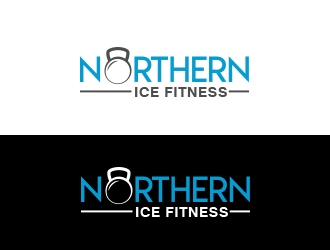Northern ICE Fitness logo design by JackPayne