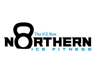 Northern ICE Fitness logo design by uttam