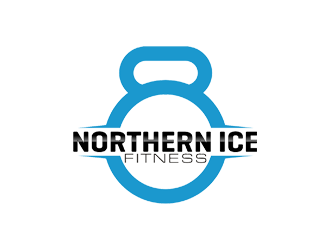 Northern ICE Fitness logo design by zeta