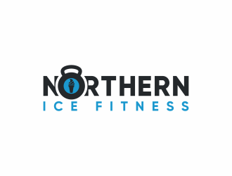 Northern ICE Fitness logo design by goblin