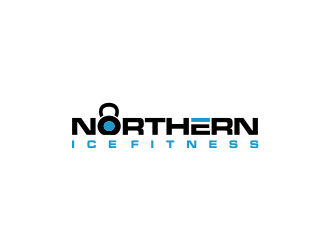 Northern ICE Fitness logo design by oke2angconcept