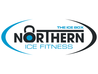 Northern ICE Fitness logo design by ingepro