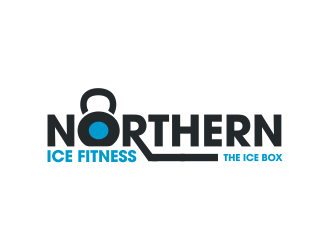 Northern ICE Fitness logo design by ingepro