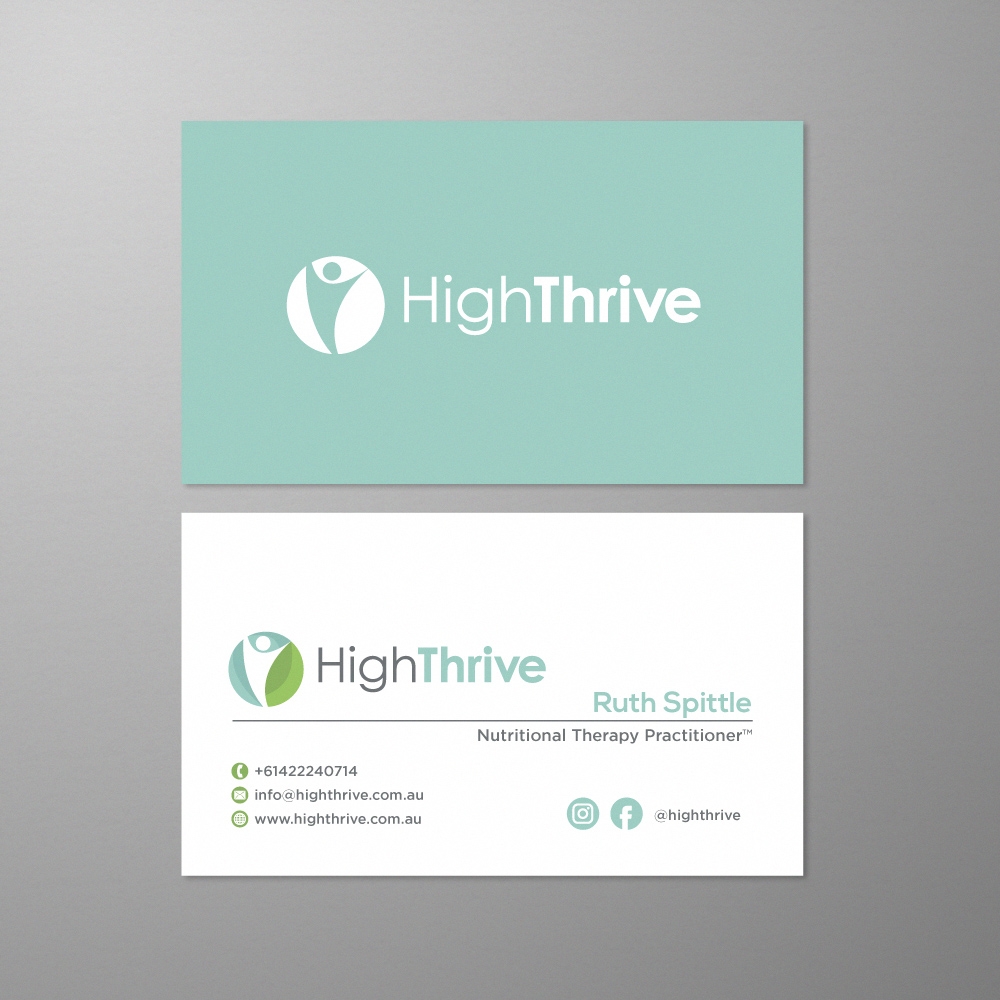 High Thrive logo design by scriotx