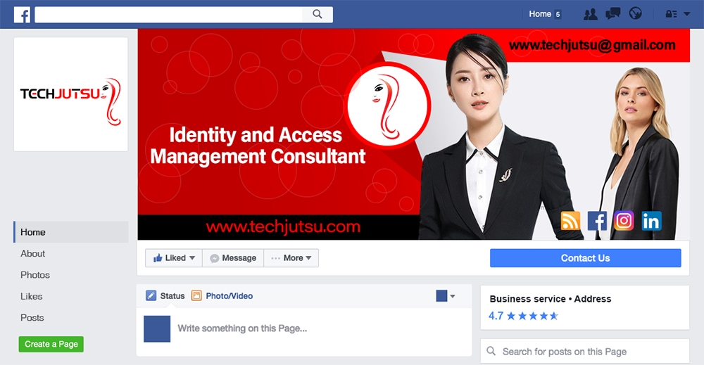 Techjutsu logo design by jsdexterity