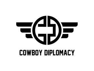 Cowboy Diplomacy logo design by WooW