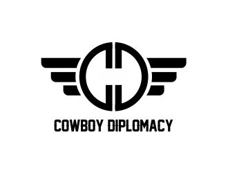 Cowboy Diplomacy logo design by WooW