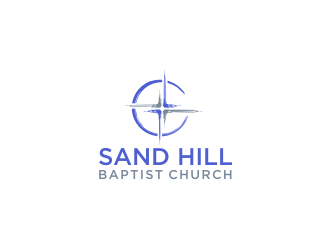 Sand Hill Baptist Church logo design by cintya