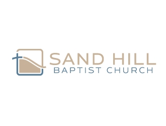 Sand Hill Baptist Church logo design by jaize