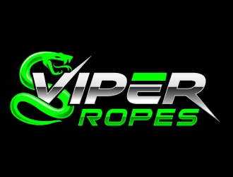 Viper Ropes logo design by jaize