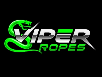 Viper Ropes logo design by jaize