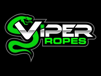 Viper Ropes logo design by xteel