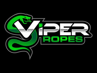 Viper Ropes logo design by xteel