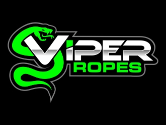 Viper Ropes logo design by xteel