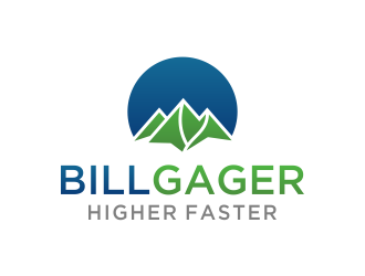 Bill Gager logo design by mikael