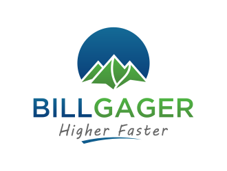 Bill Gager logo design by mikael
