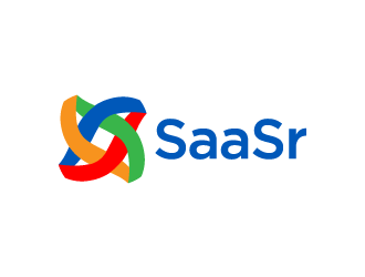 SaaSr logo design by denfransko