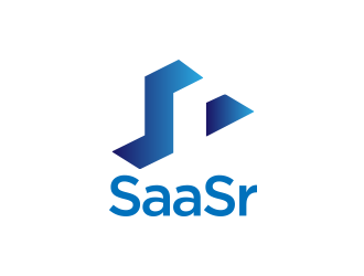 SaaSr logo design by Inlogoz