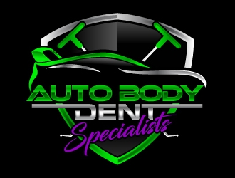AUTO BODY DENT SPECIALISTS logo design by Aelius
