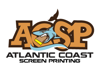 Atlantic Coast Screen Printing logo design by scriotx