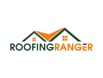 Roofing Ranger logo design by labo