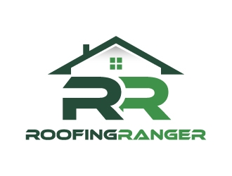 Roofing Ranger logo design by labo