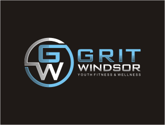 GRIT Windsor Youth Fitness & Wellness or just GRIT Windsor logo design by bunda_shaquilla