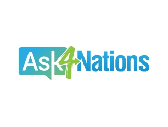 Ask4Nations logo design by jaize