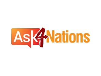 Ask4Nations logo design by jaize