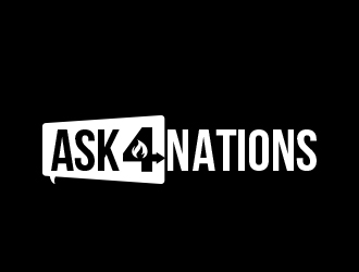 Ask4Nations logo design by MarkindDesign