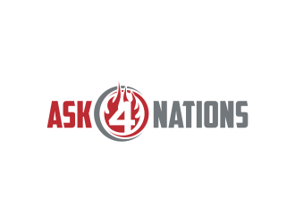 Ask4Nations logo design by imagine