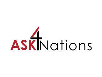 Ask4Nations logo design by giphone