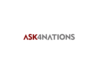 Ask4Nations logo design by Greenlight