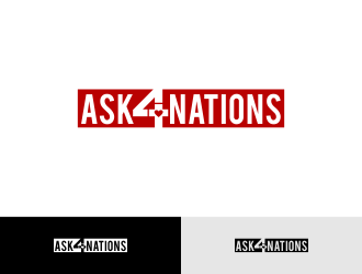 Ask4Nations logo design by DesignHell