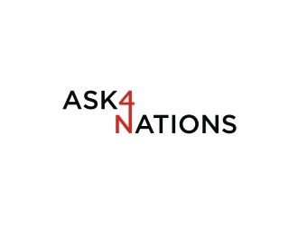 Ask4Nations logo design by EkoBooM