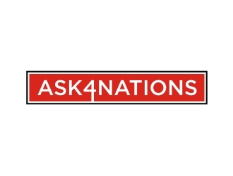 Ask4Nations logo design by EkoBooM