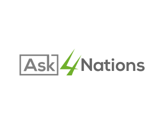 Ask4Nations logo design by done