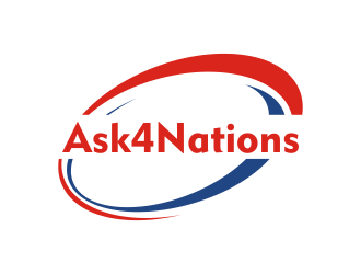 Ask4Nations logo design by Greenlight