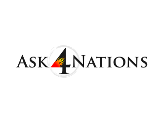 Ask4Nations logo design by ekitessar