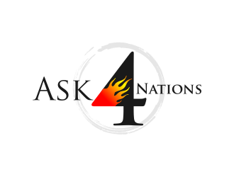 Ask4Nations logo design by ekitessar