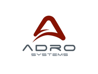 ADRO systems logo design by alxmihalcea