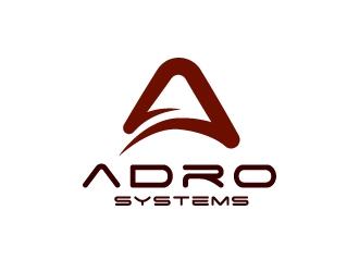 ADRO systems logo design by alxmihalcea