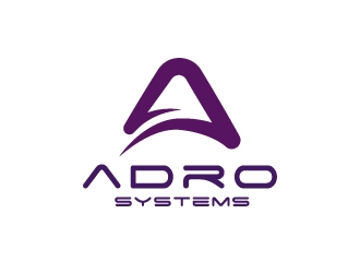 ADRO systems logo design by alxmihalcea