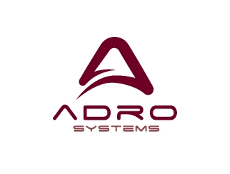 ADRO systems logo design by alxmihalcea