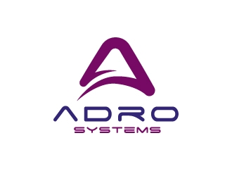 ADRO systems logo design by alxmihalcea
