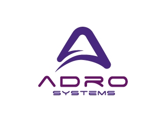 ADRO systems logo design by alxmihalcea