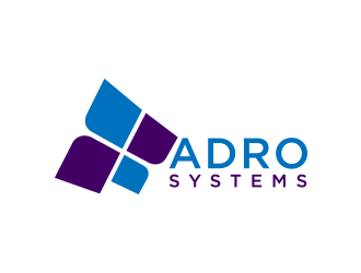 ADRO systems logo design by Inlogoz