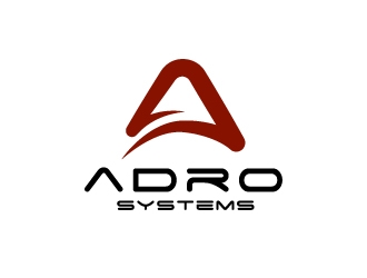 ADRO systems logo design by alxmihalcea