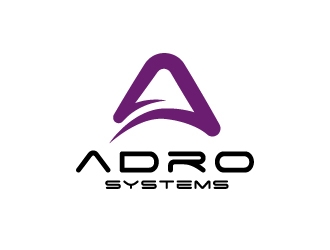 ADRO systems logo design by alxmihalcea
