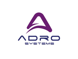 ADRO systems logo design by alxmihalcea